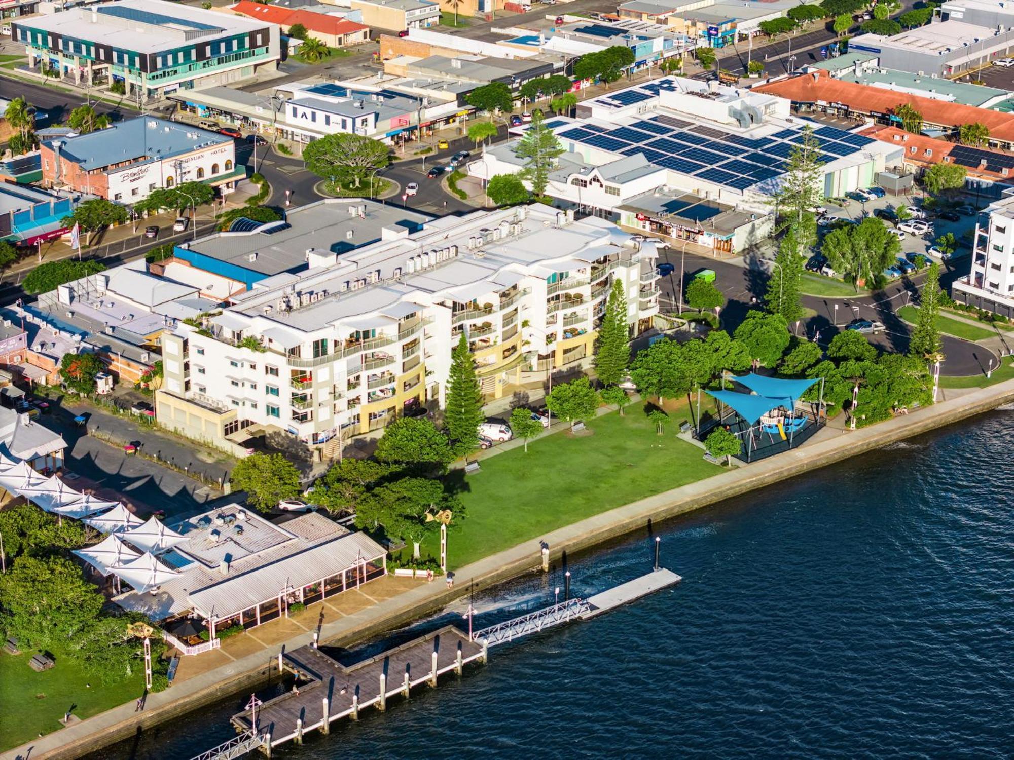 Riverside Holiday Apartments Ballina Buitenkant foto