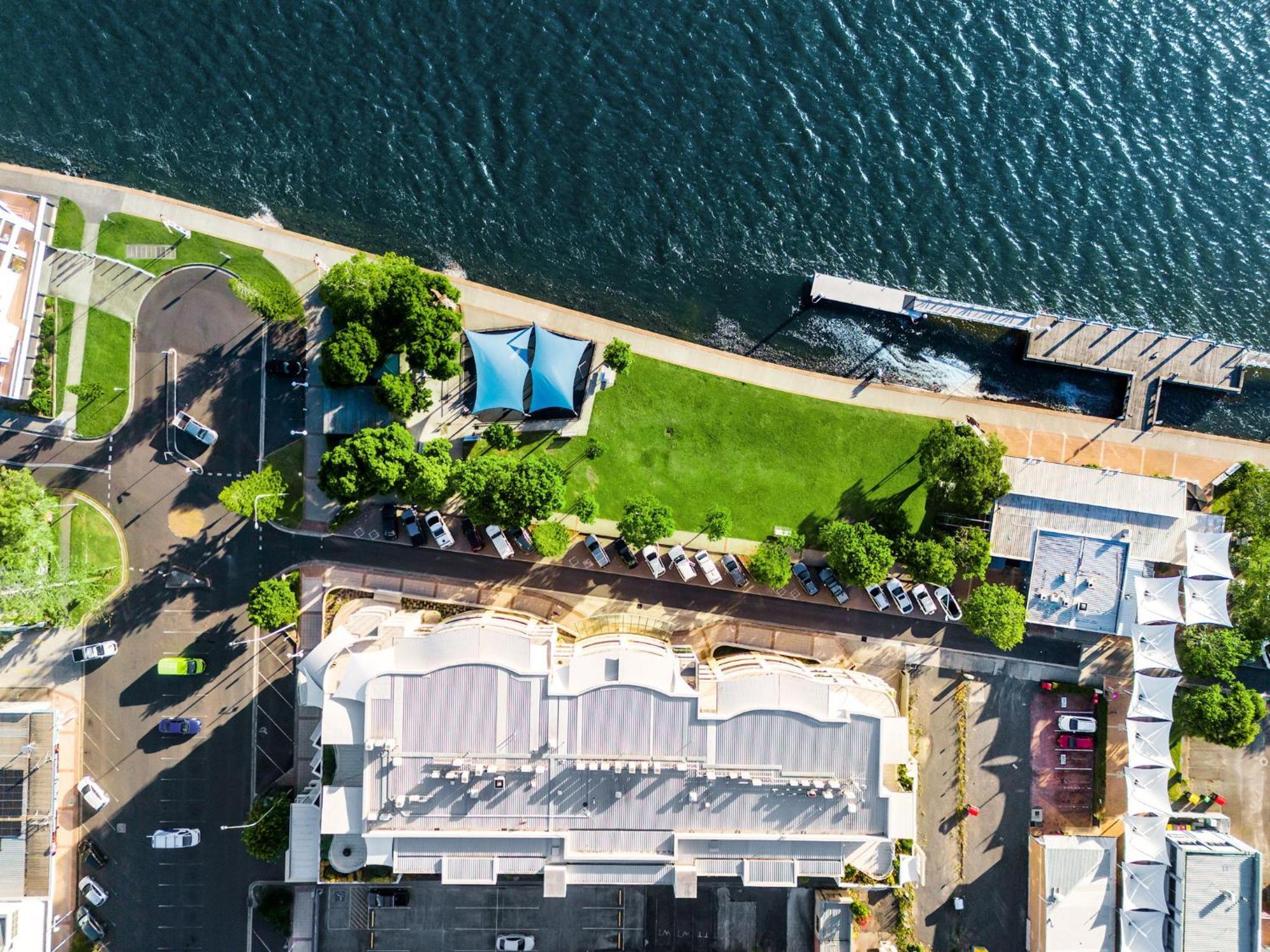 Riverside Holiday Apartments Ballina Buitenkant foto