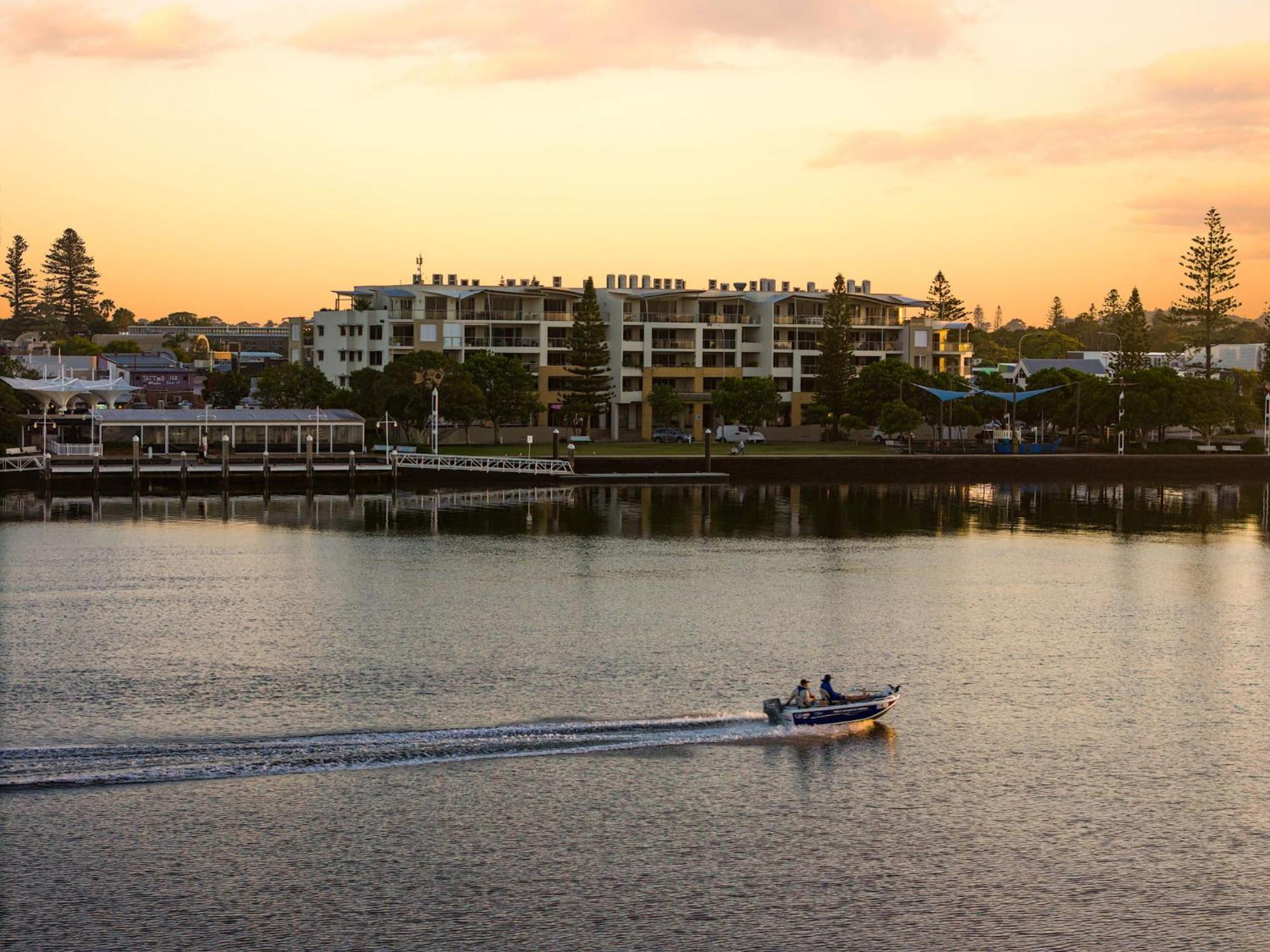 Riverside Holiday Apartments Ballina Buitenkant foto