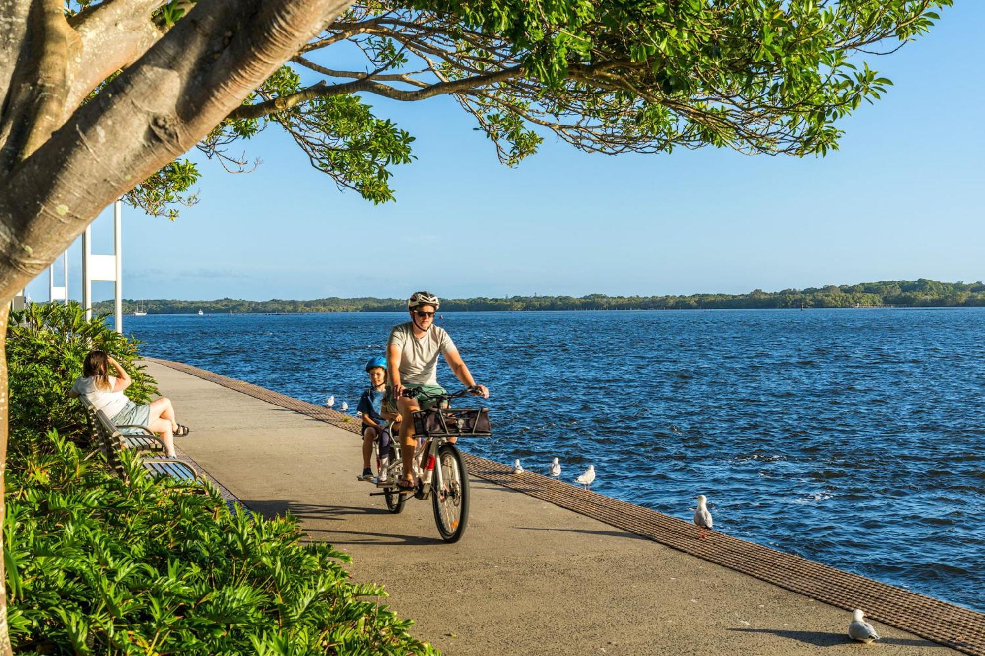 Riverside Holiday Apartments Ballina Buitenkant foto