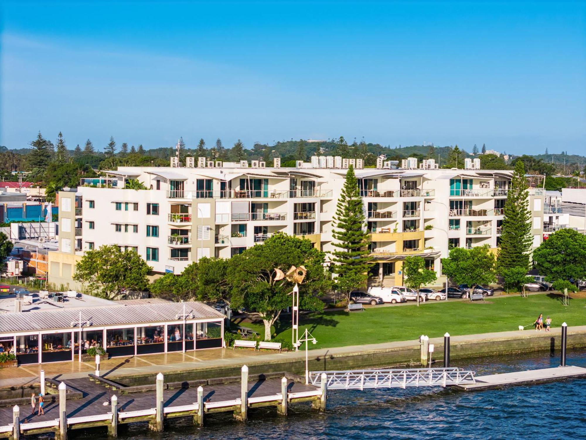 Riverside Holiday Apartments Ballina Buitenkant foto