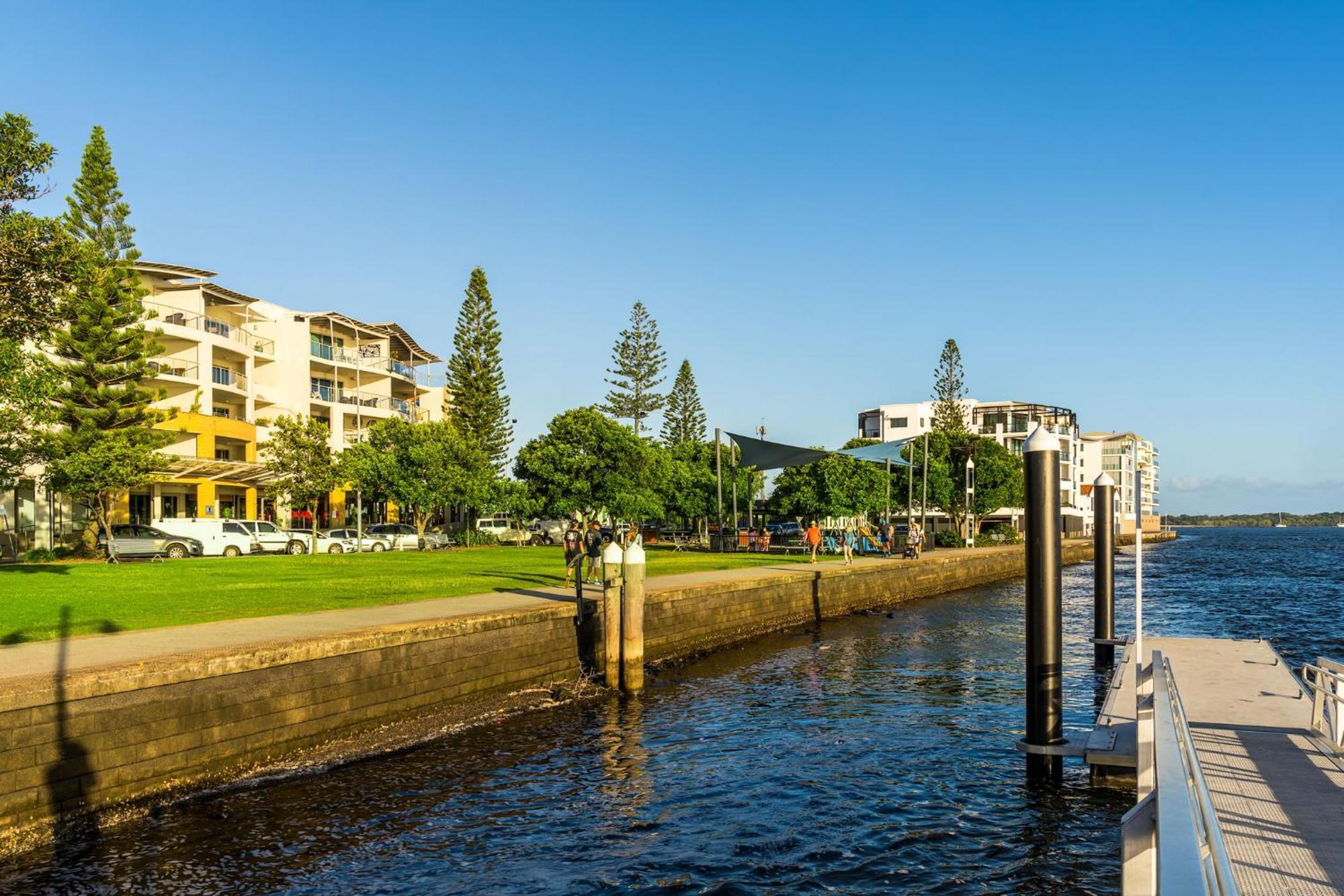 Riverside Holiday Apartments Ballina Buitenkant foto