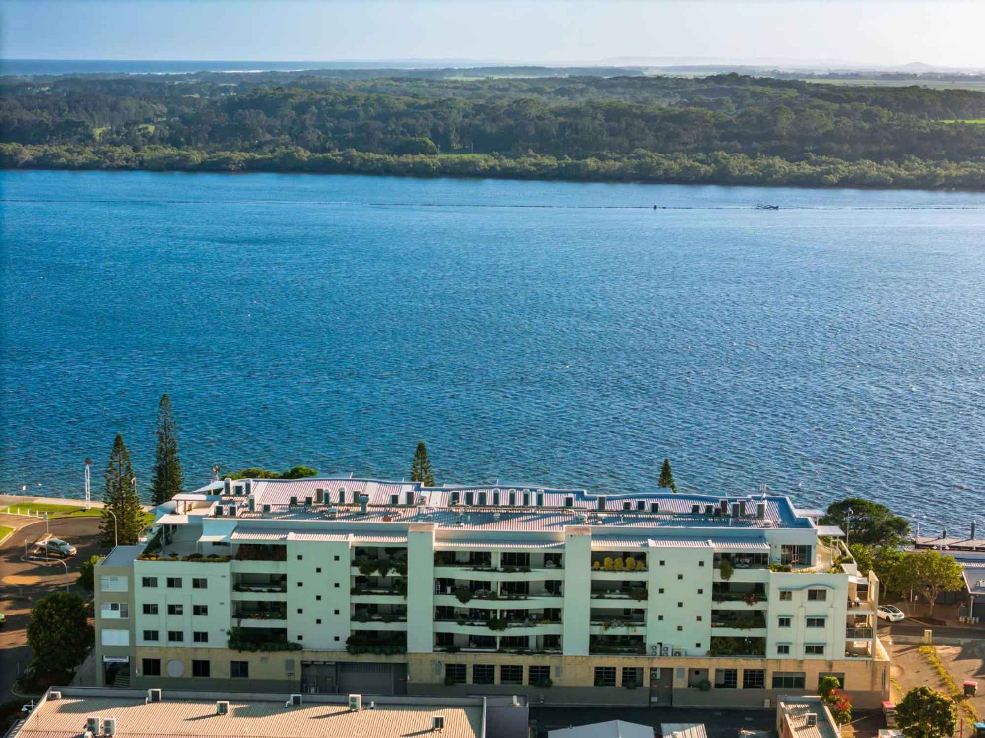 Riverside Holiday Apartments Ballina Buitenkant foto