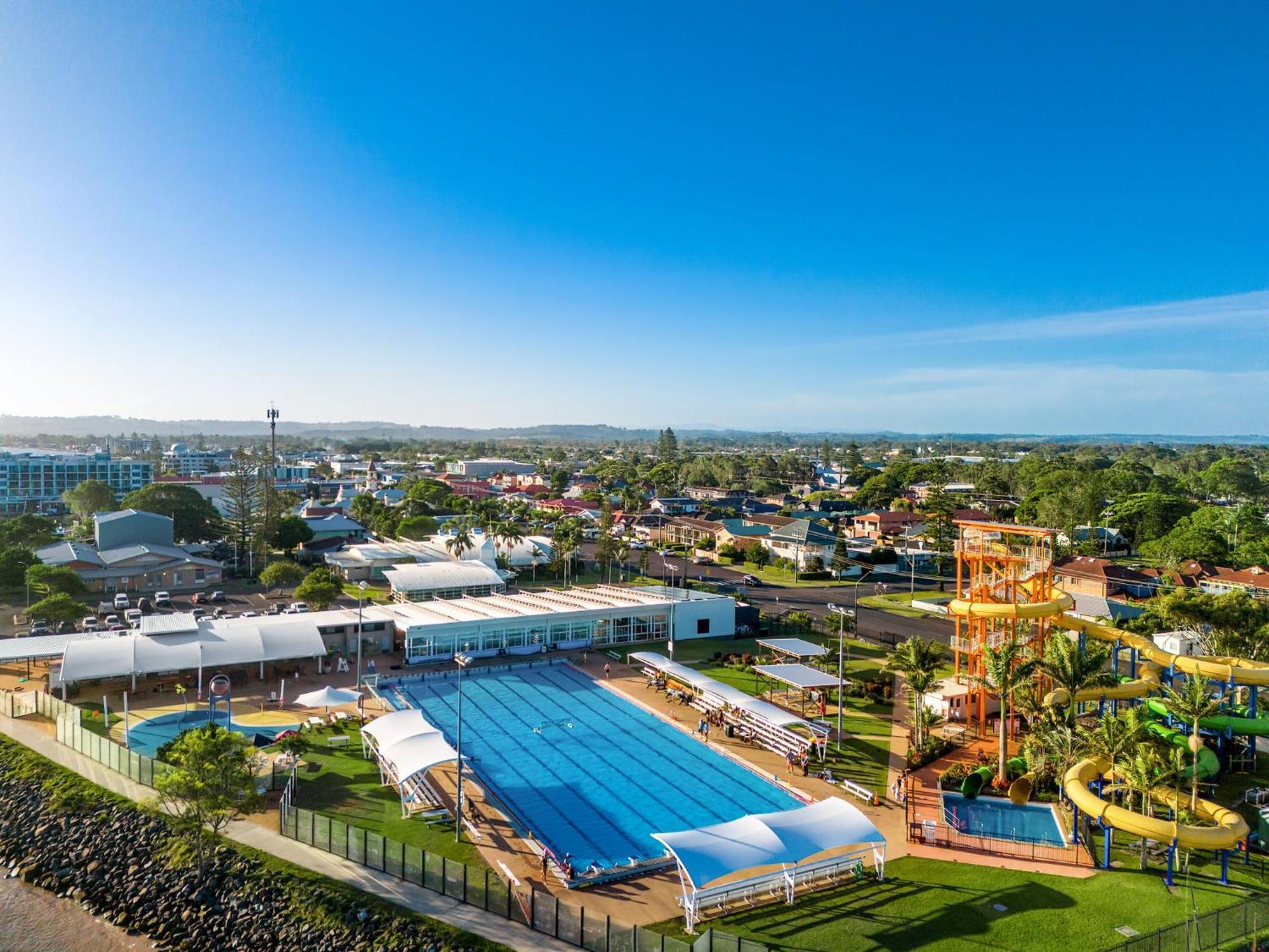 Riverside Holiday Apartments Ballina Buitenkant foto
