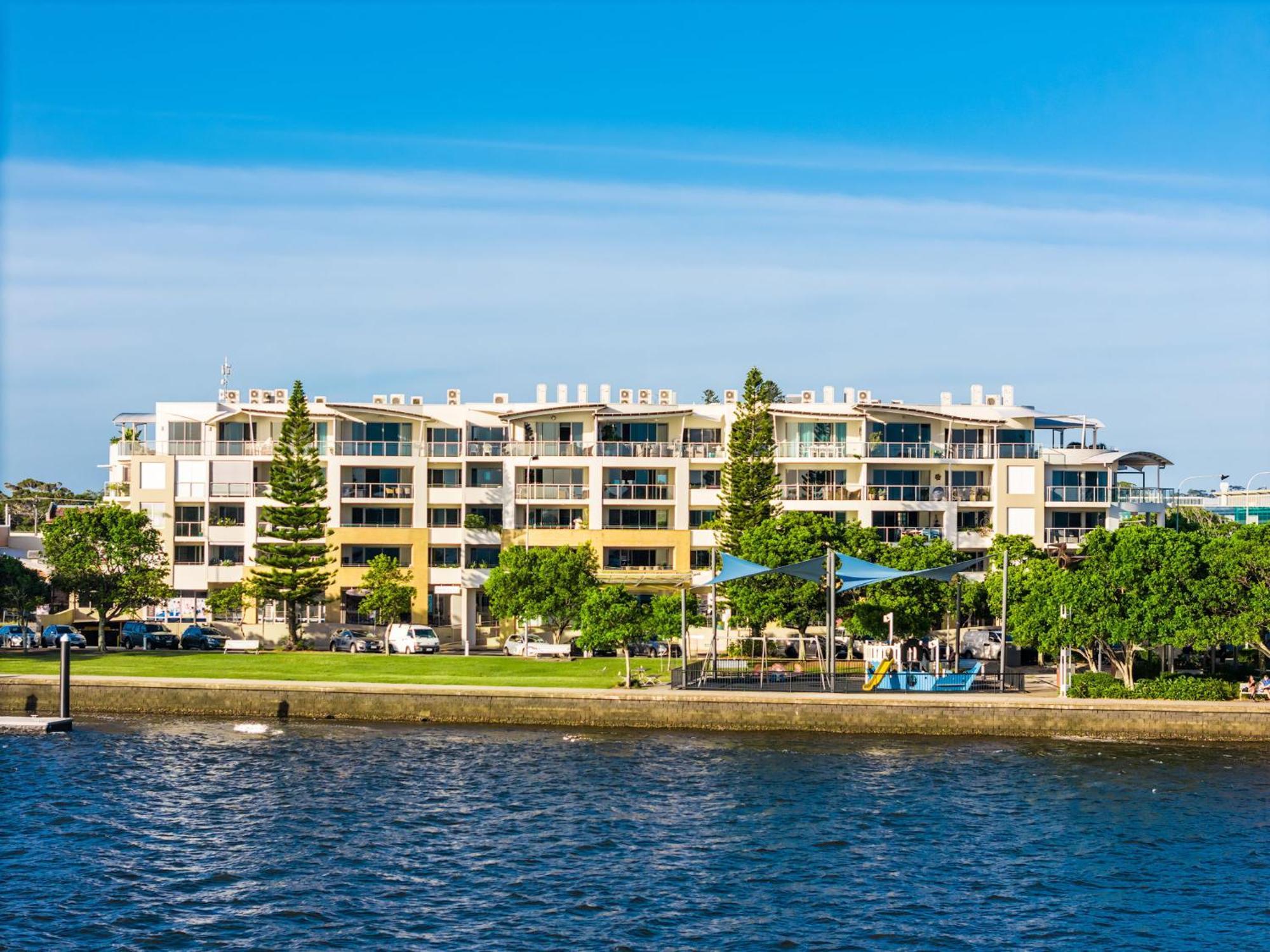 Riverside Holiday Apartments Ballina Buitenkant foto