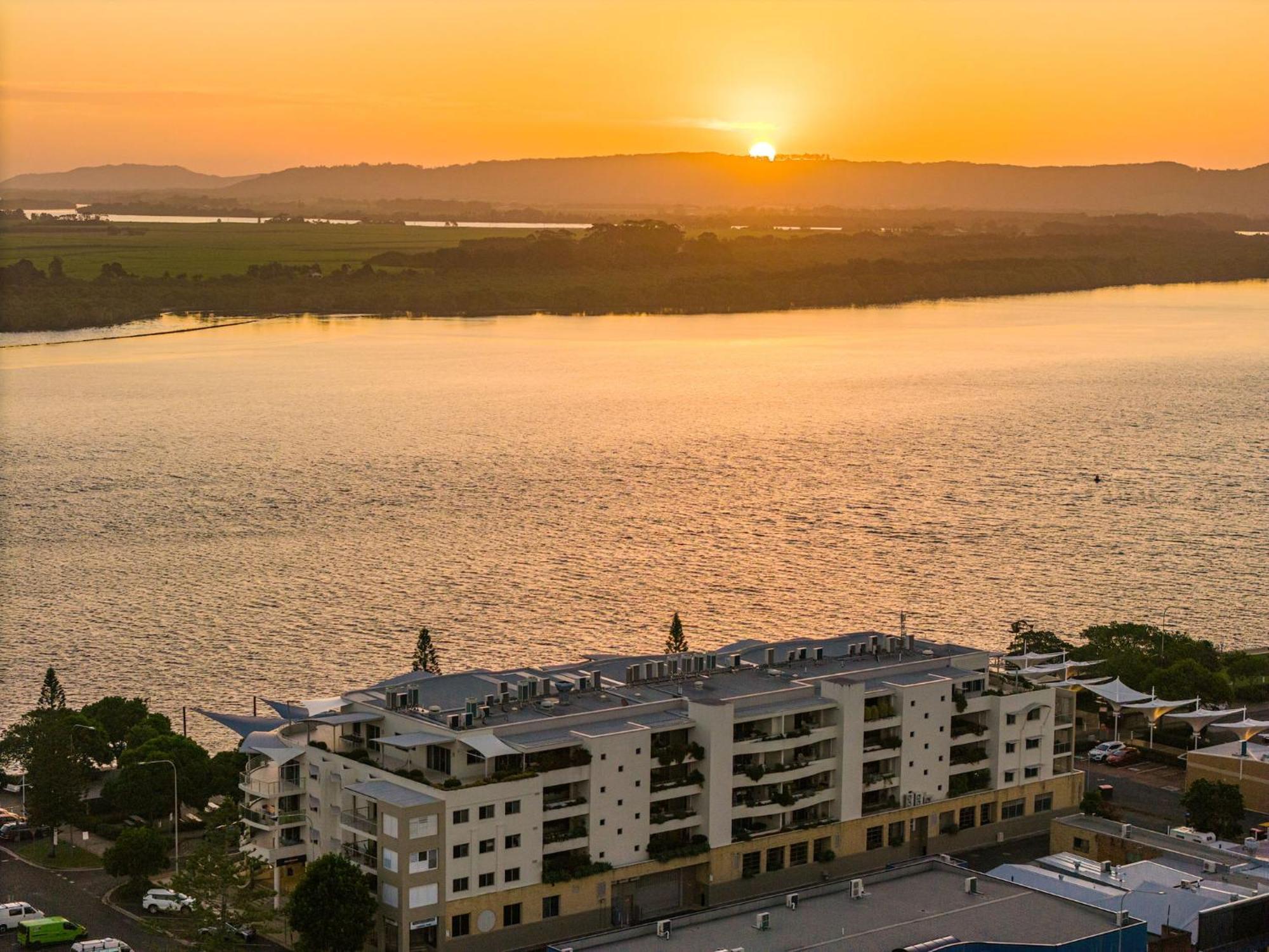 Riverside Holiday Apartments Ballina Buitenkant foto