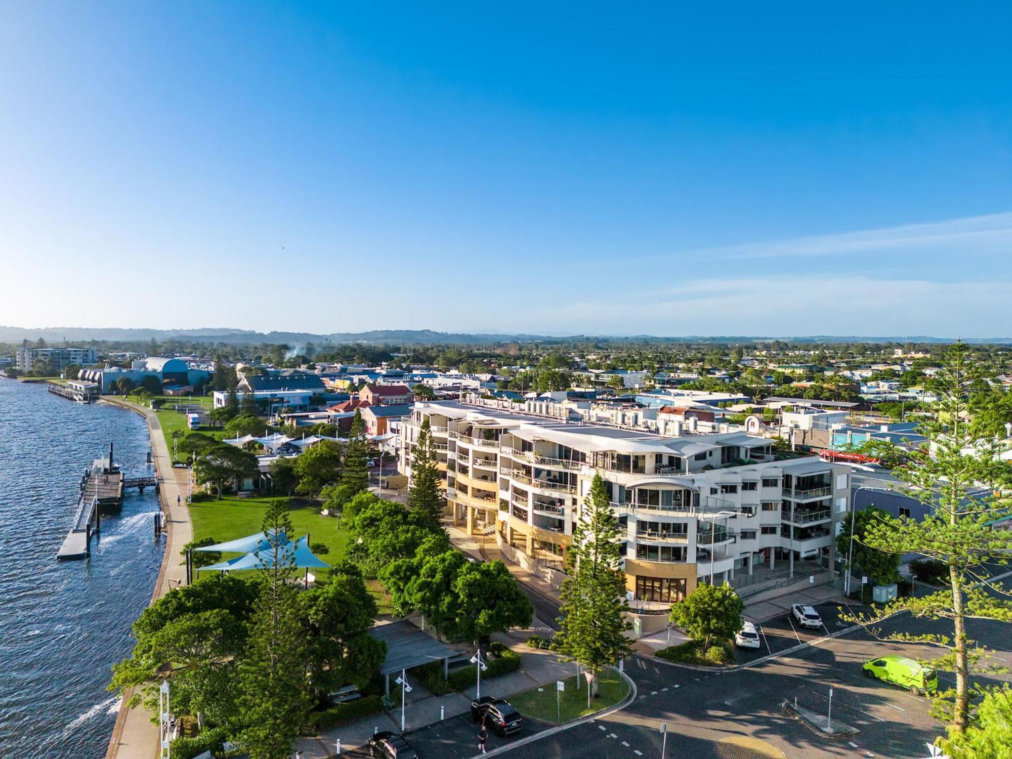 Riverside Holiday Apartments Ballina Buitenkant foto