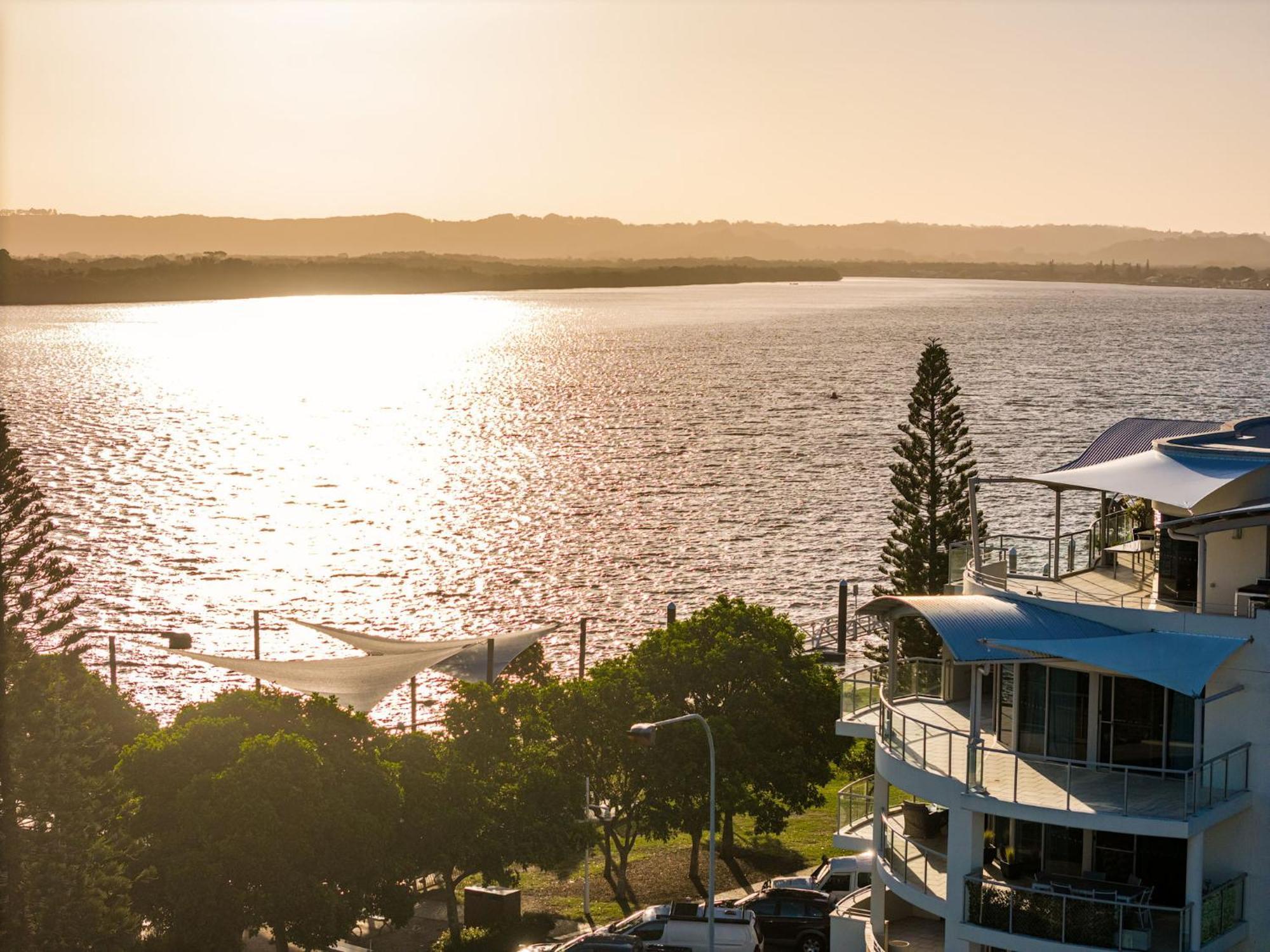 Riverside Holiday Apartments Ballina Buitenkant foto