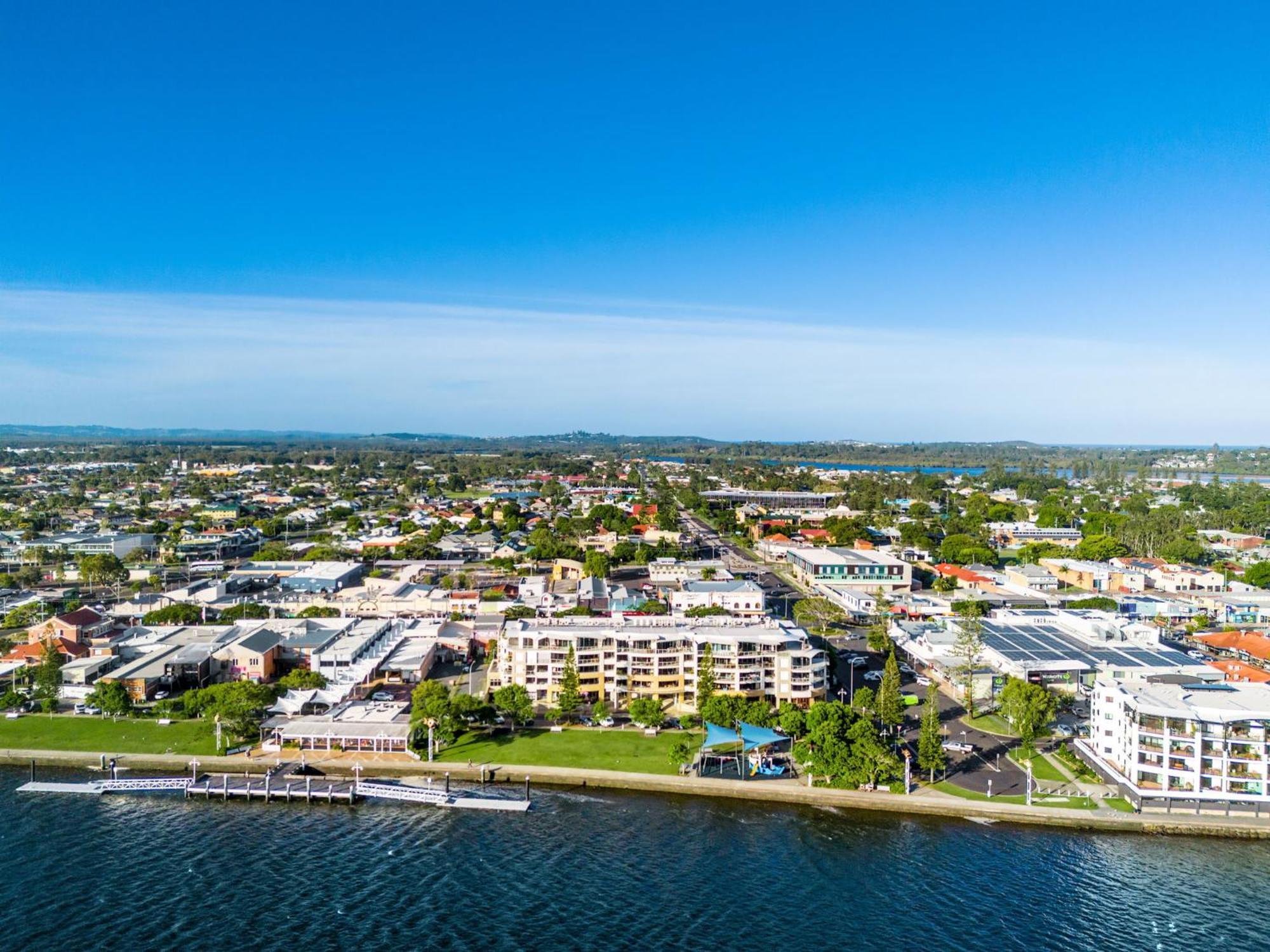 Riverside Holiday Apartments Ballina Buitenkant foto