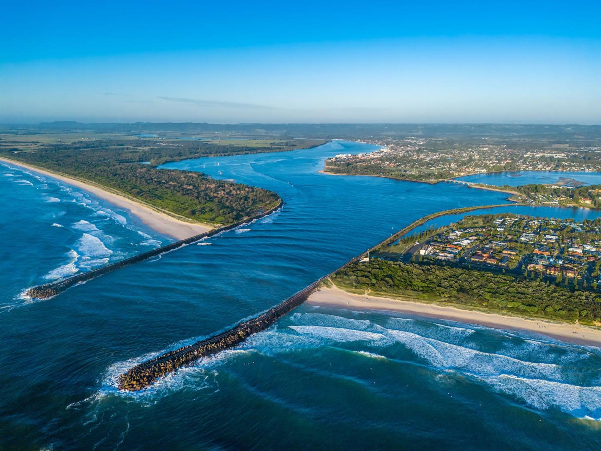 Riverside Holiday Apartments Ballina Buitenkant foto