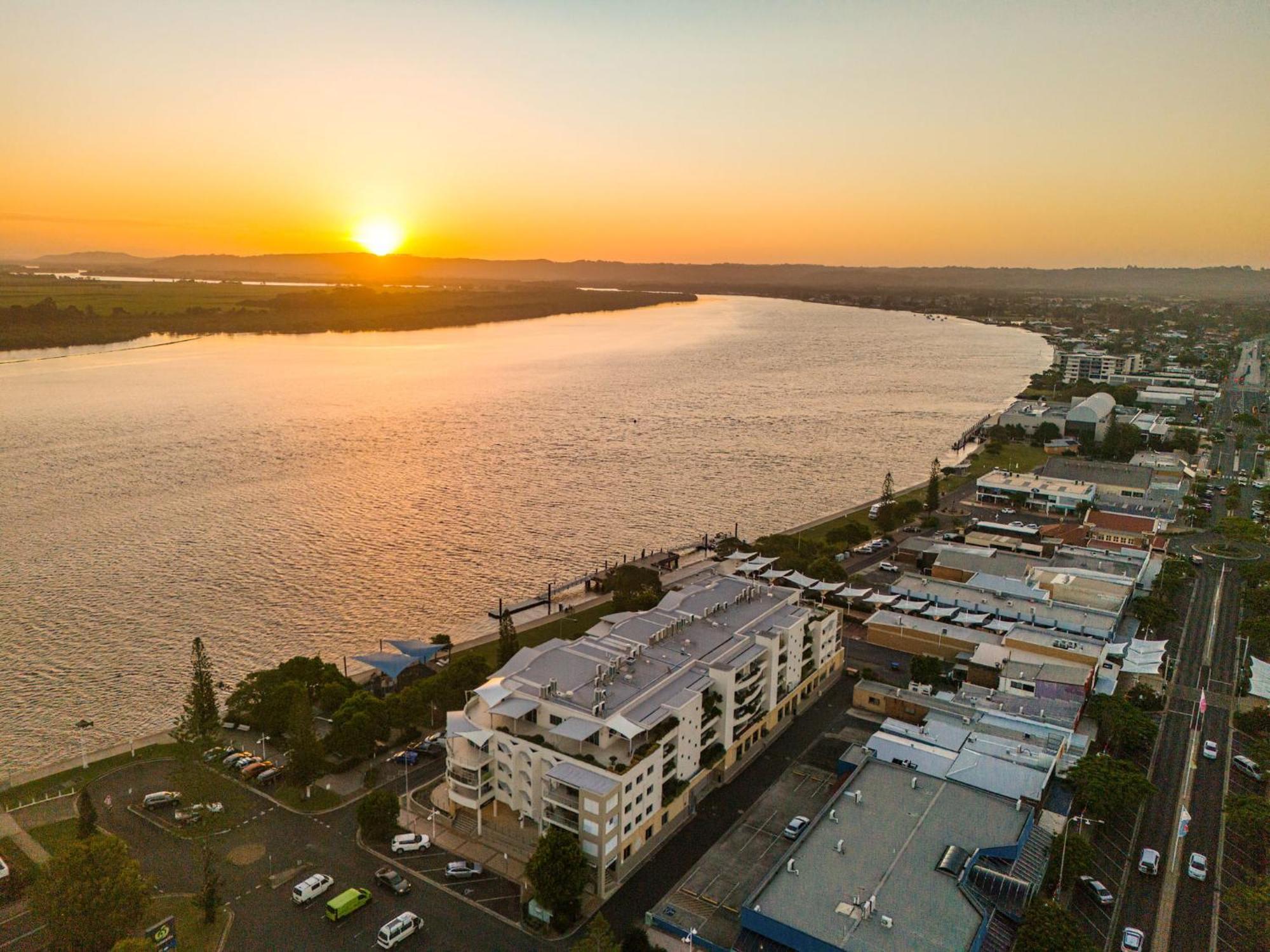 Riverside Holiday Apartments Ballina Buitenkant foto