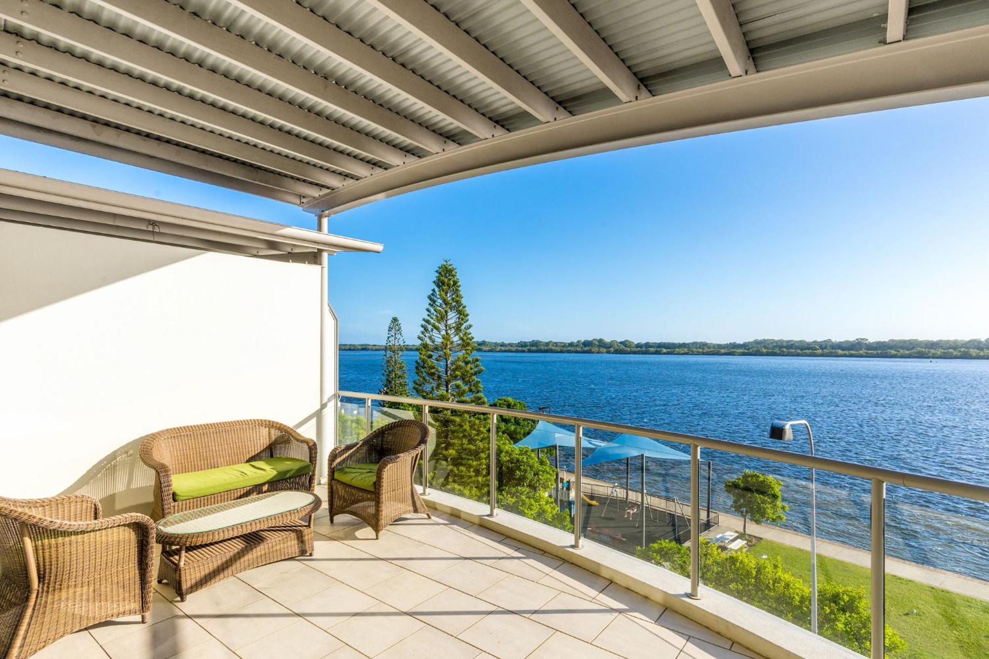 Riverside Holiday Apartments Ballina Buitenkant foto