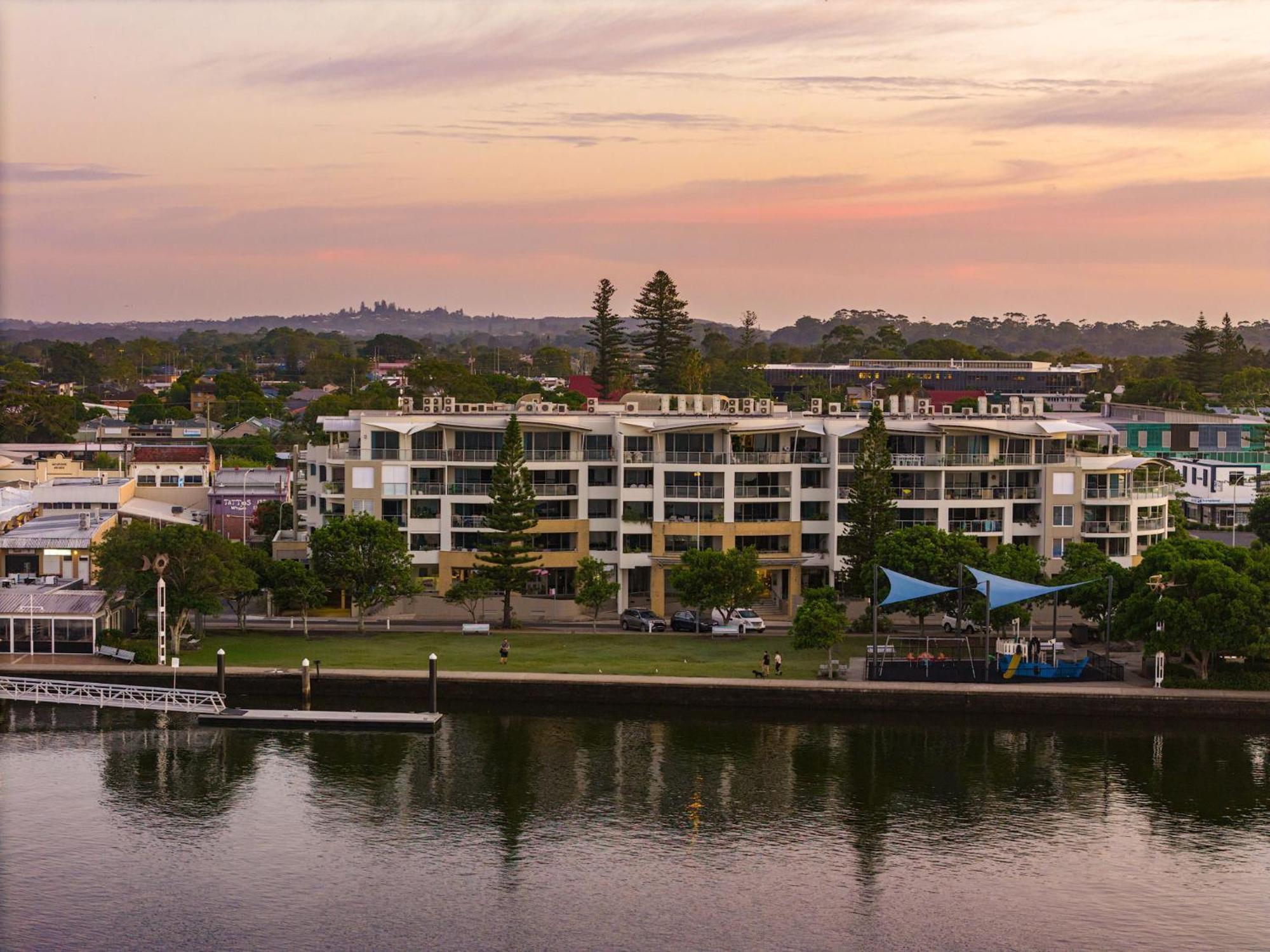 Riverside Holiday Apartments Ballina Buitenkant foto