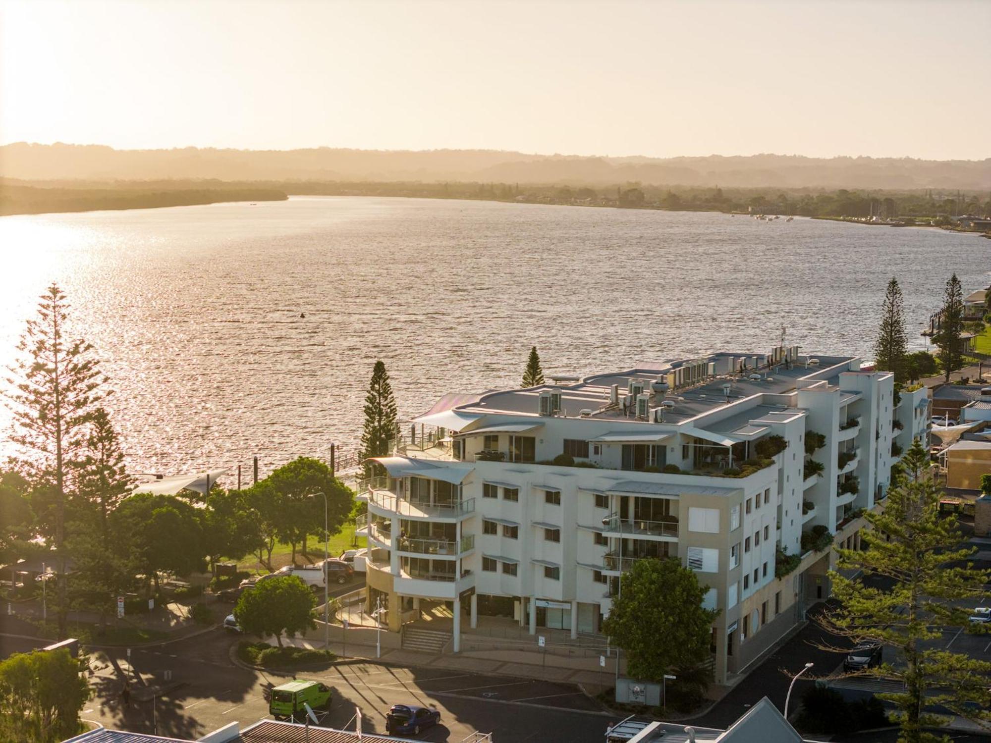 Riverside Holiday Apartments Ballina Buitenkant foto