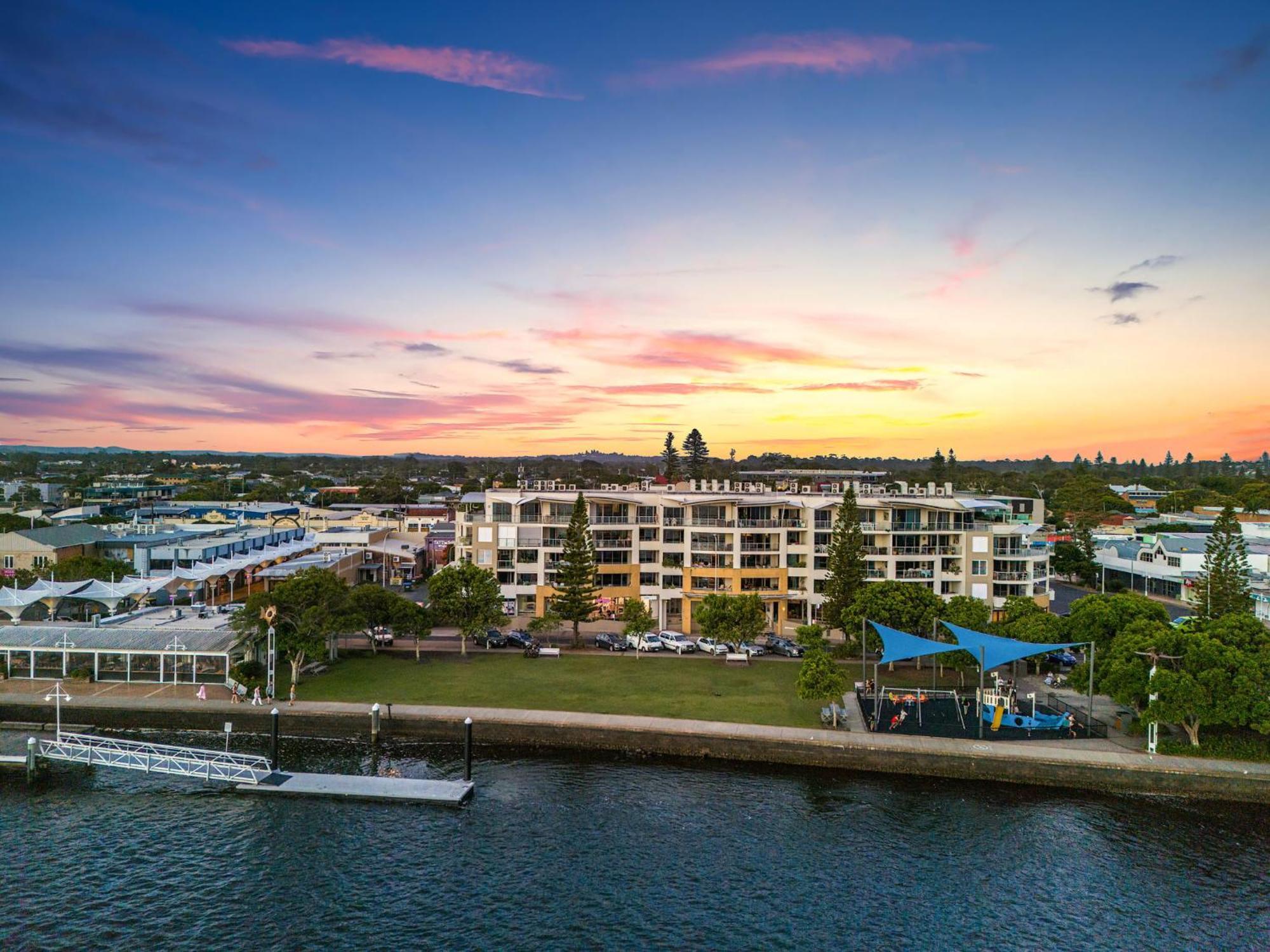 Riverside Holiday Apartments Ballina Buitenkant foto