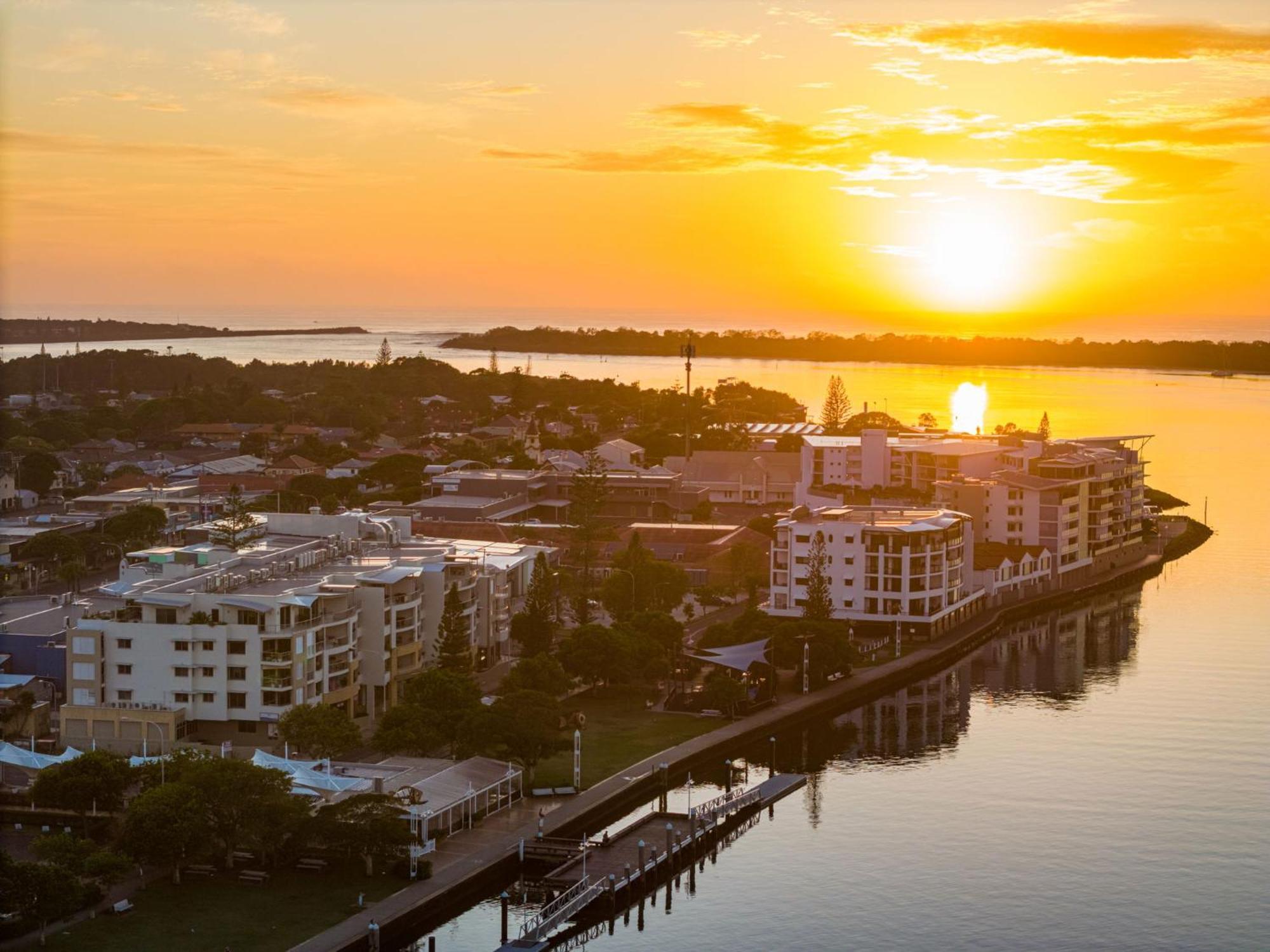 Riverside Holiday Apartments Ballina Buitenkant foto