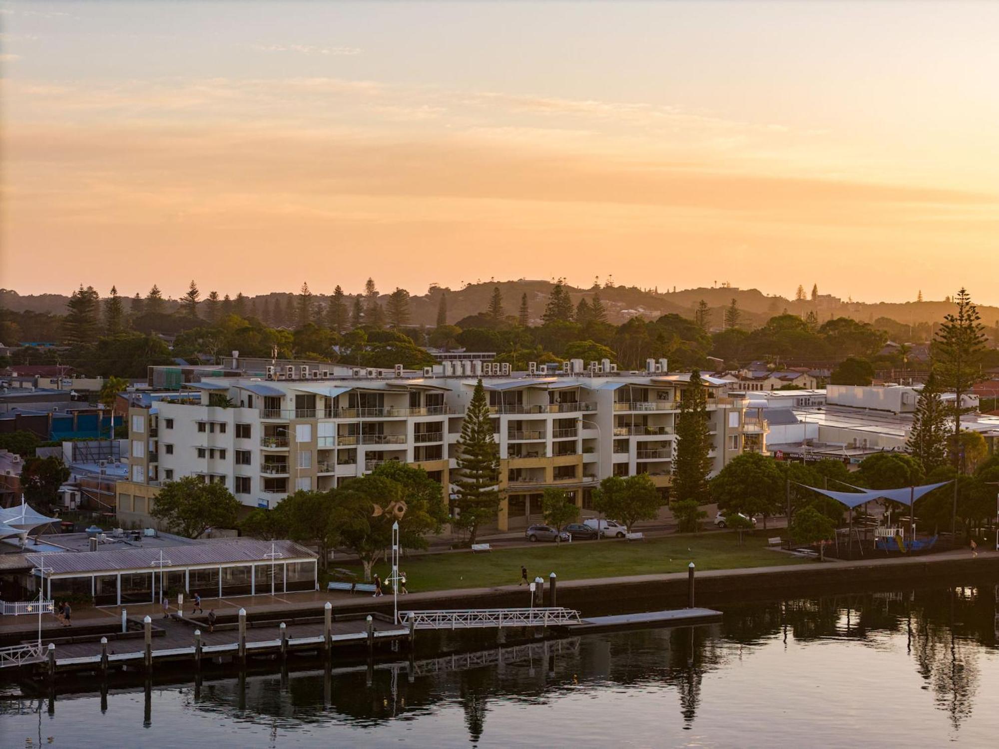 Riverside Holiday Apartments Ballina Buitenkant foto