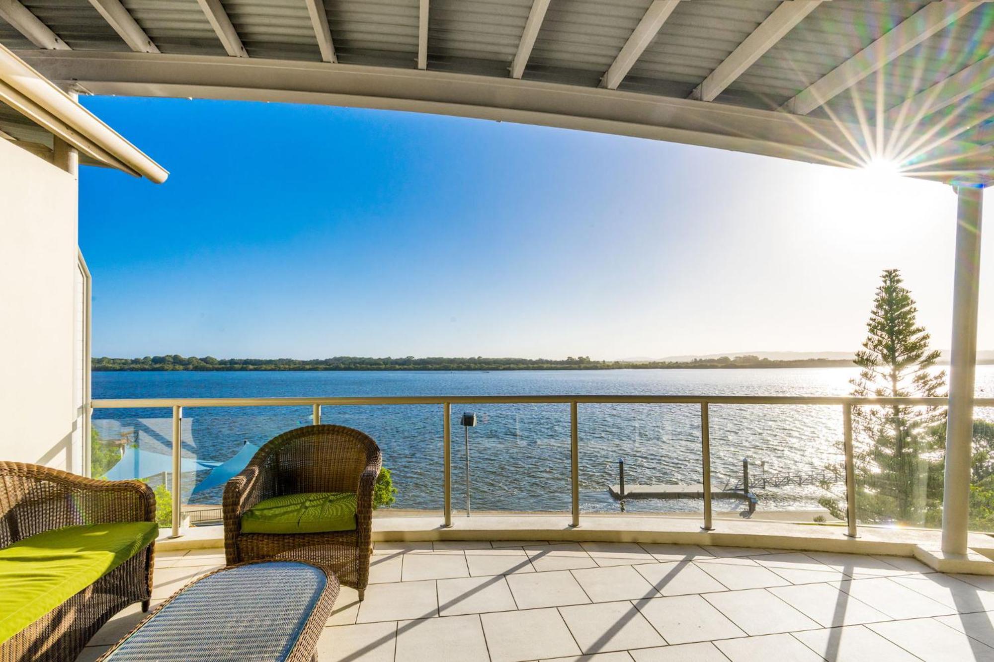 Riverside Holiday Apartments Ballina Buitenkant foto