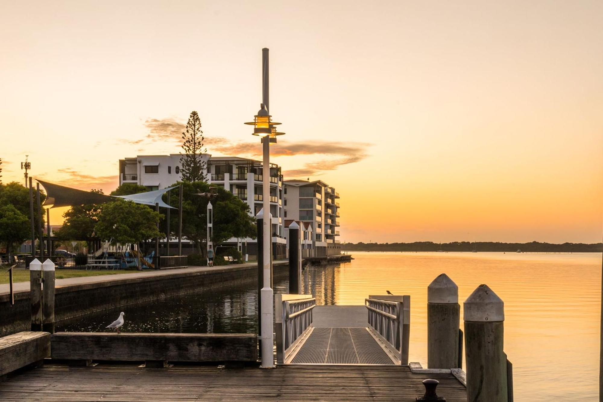 Riverside Holiday Apartments Ballina Buitenkant foto