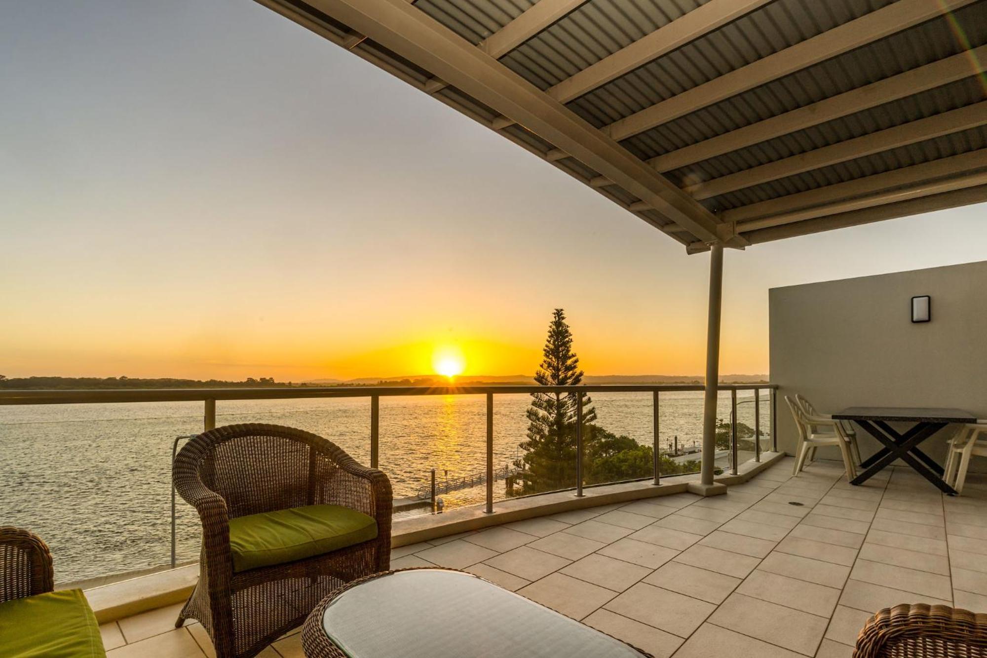 Riverside Holiday Apartments Ballina Buitenkant foto
