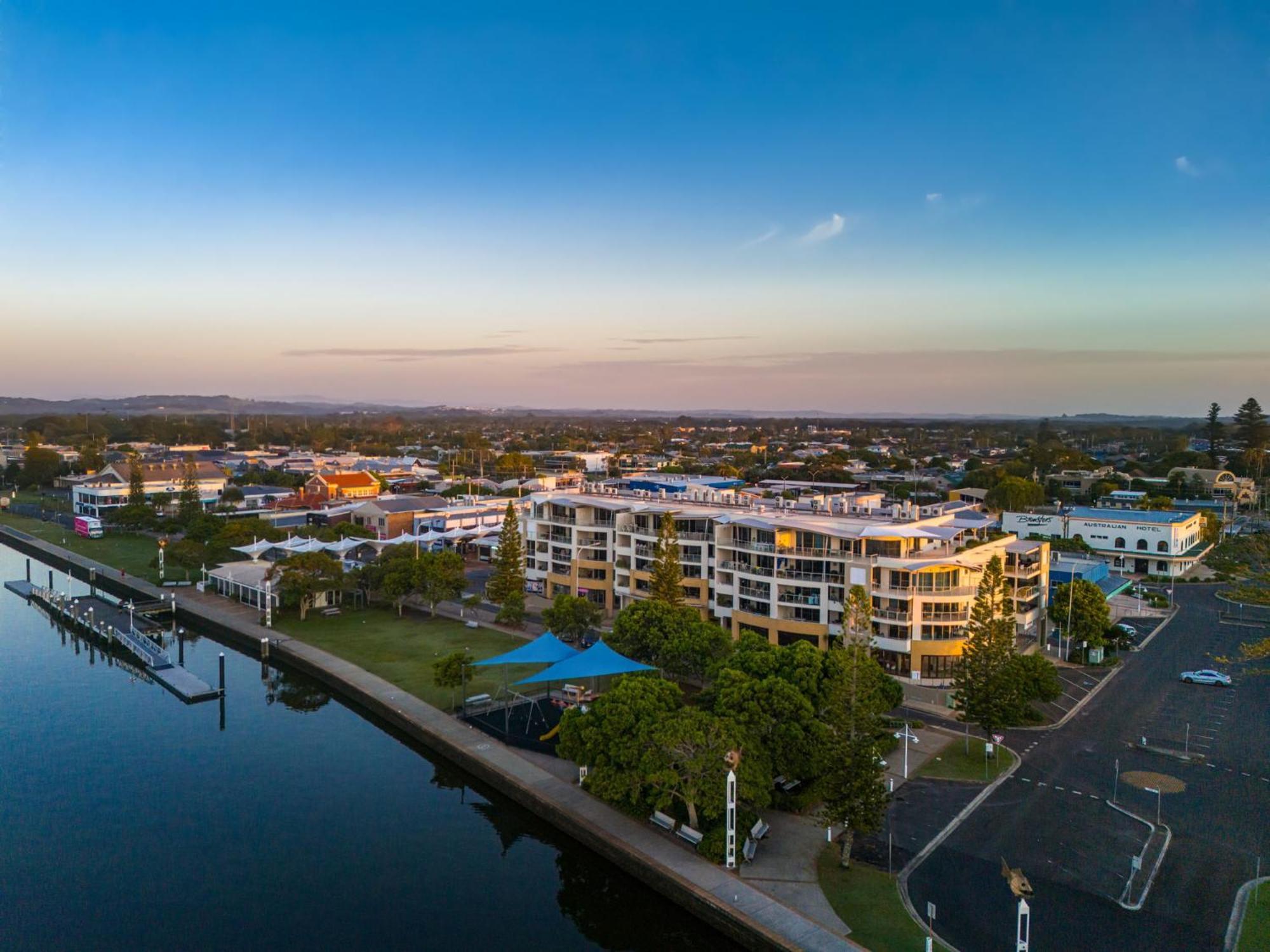 Riverside Holiday Apartments Ballina Buitenkant foto