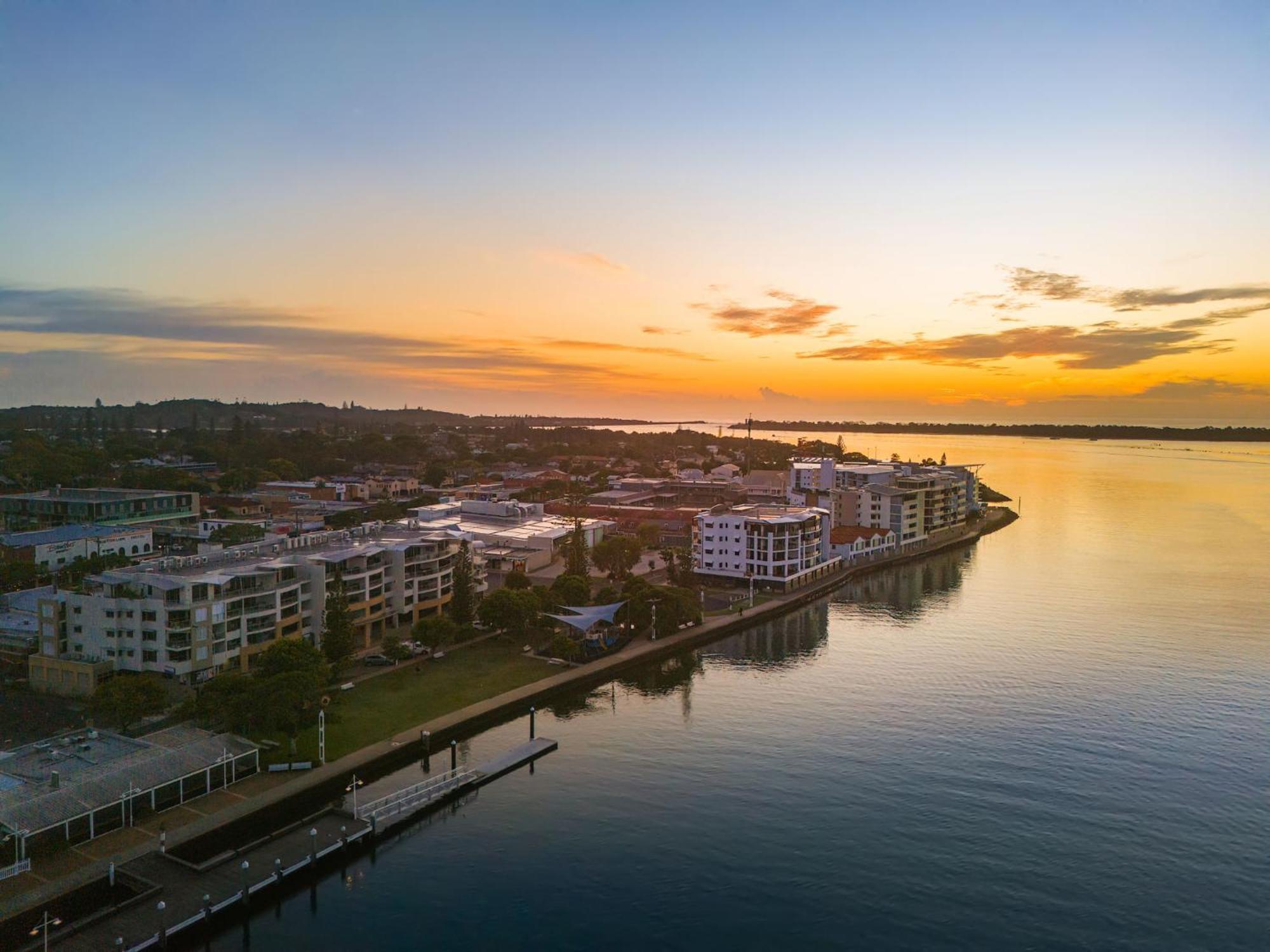 Riverside Holiday Apartments Ballina Buitenkant foto