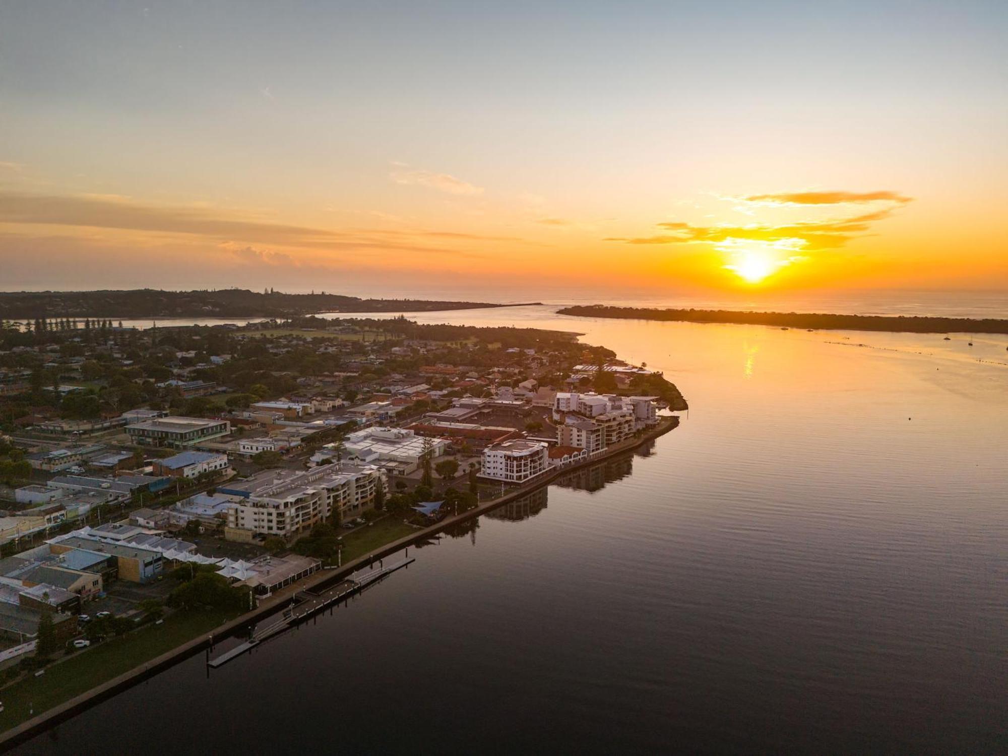 Riverside Holiday Apartments Ballina Buitenkant foto