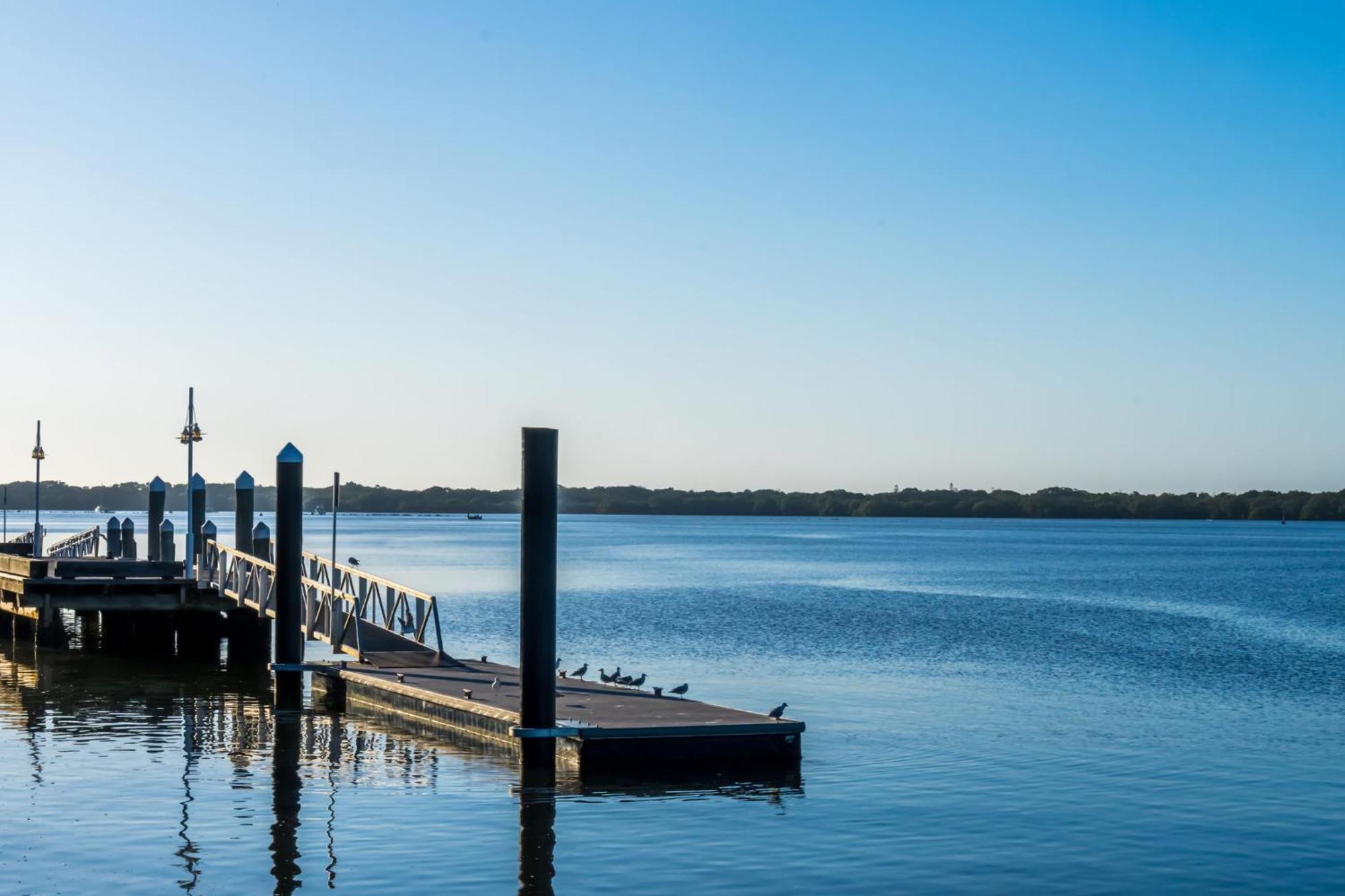 Riverside Holiday Apartments Ballina Buitenkant foto
