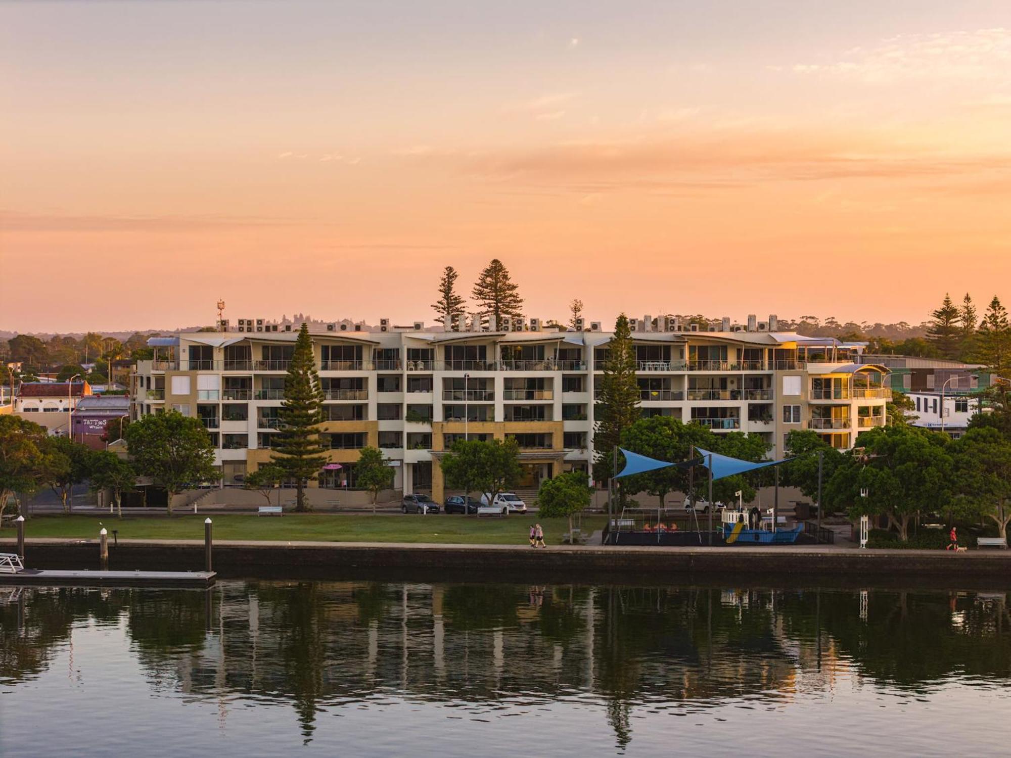 Riverside Holiday Apartments Ballina Buitenkant foto