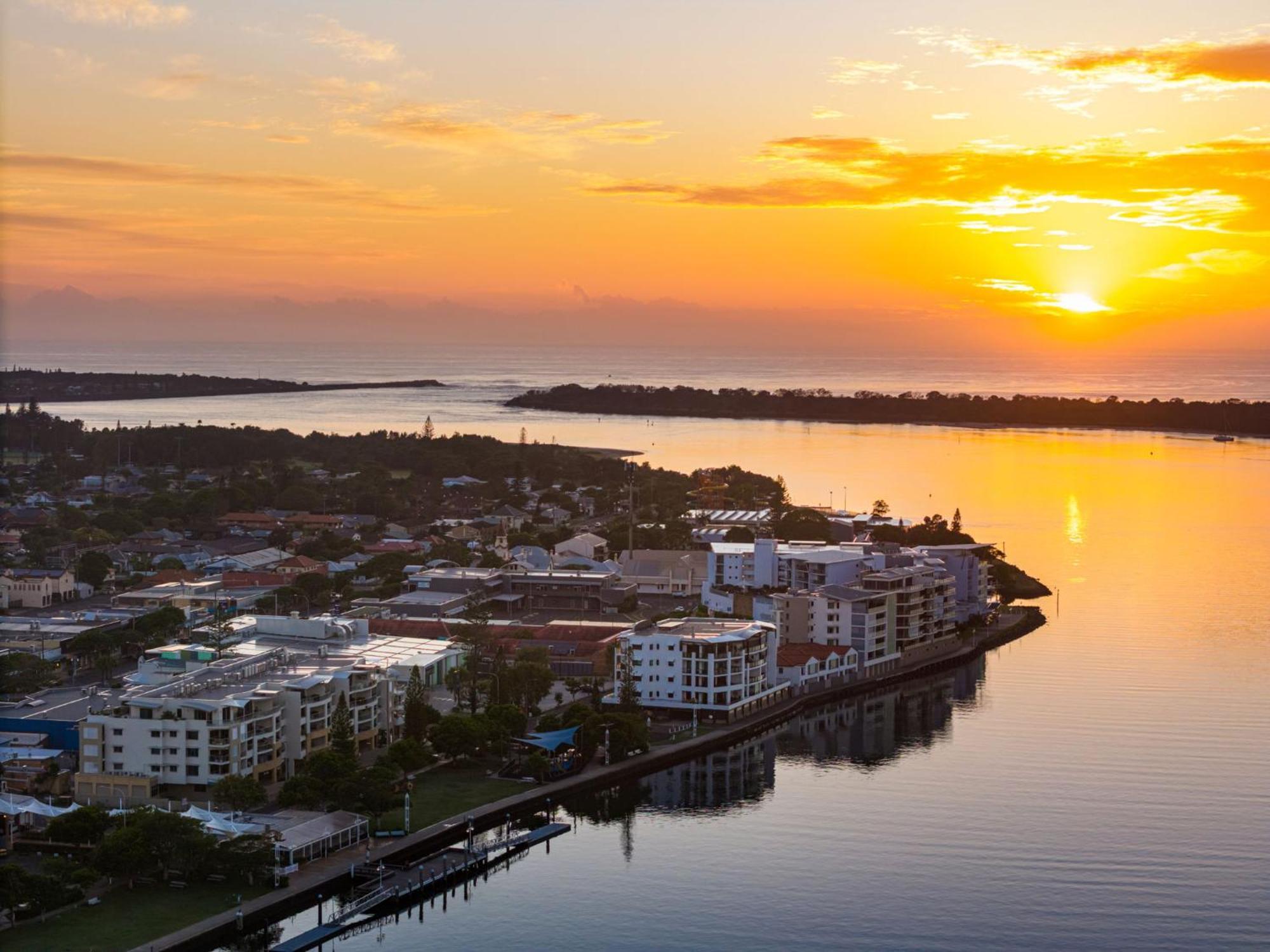 Riverside Holiday Apartments Ballina Buitenkant foto