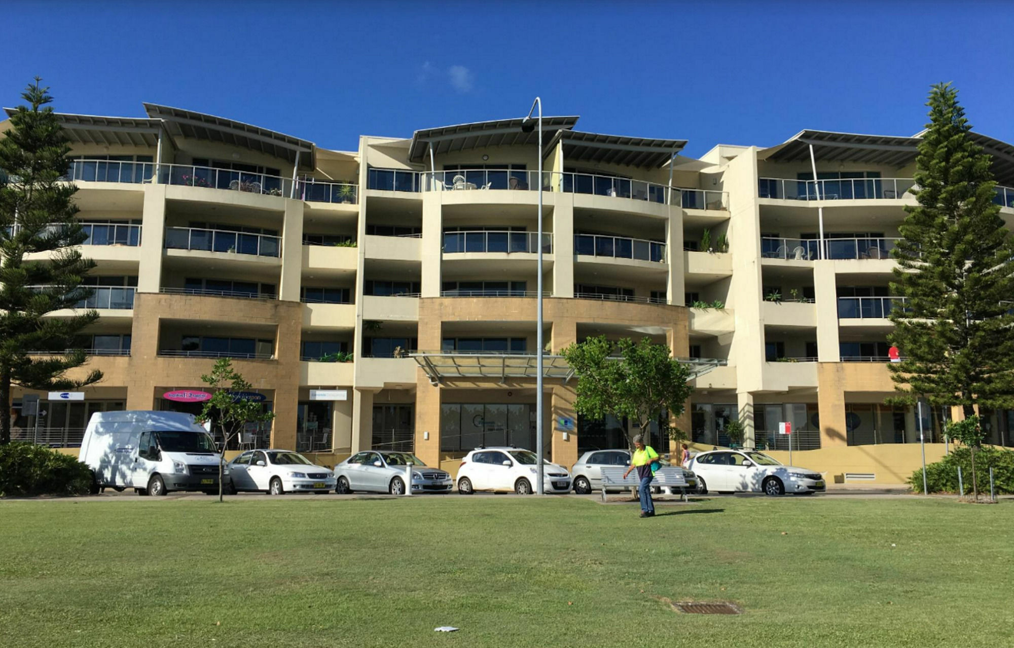 Riverside Holiday Apartments Ballina Buitenkant foto