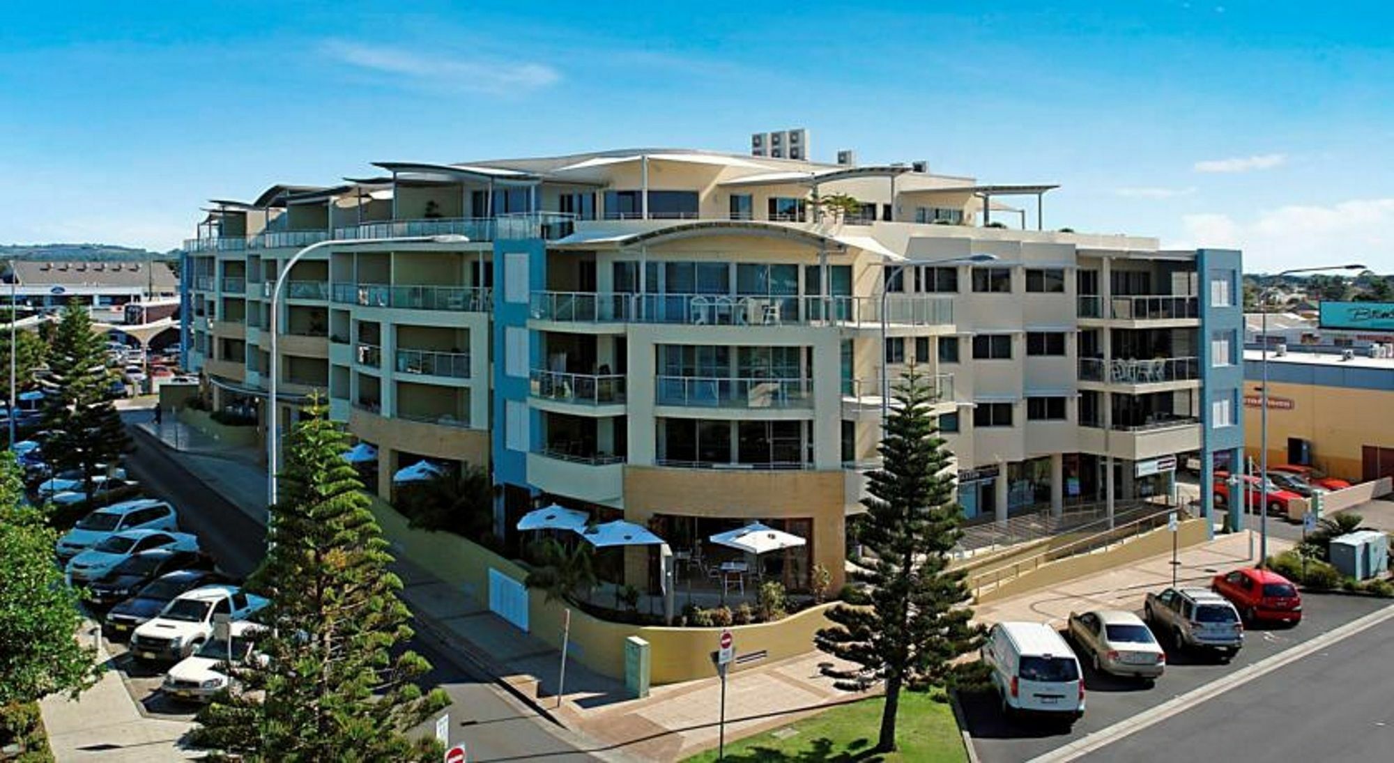 Riverside Holiday Apartments Ballina Buitenkant foto