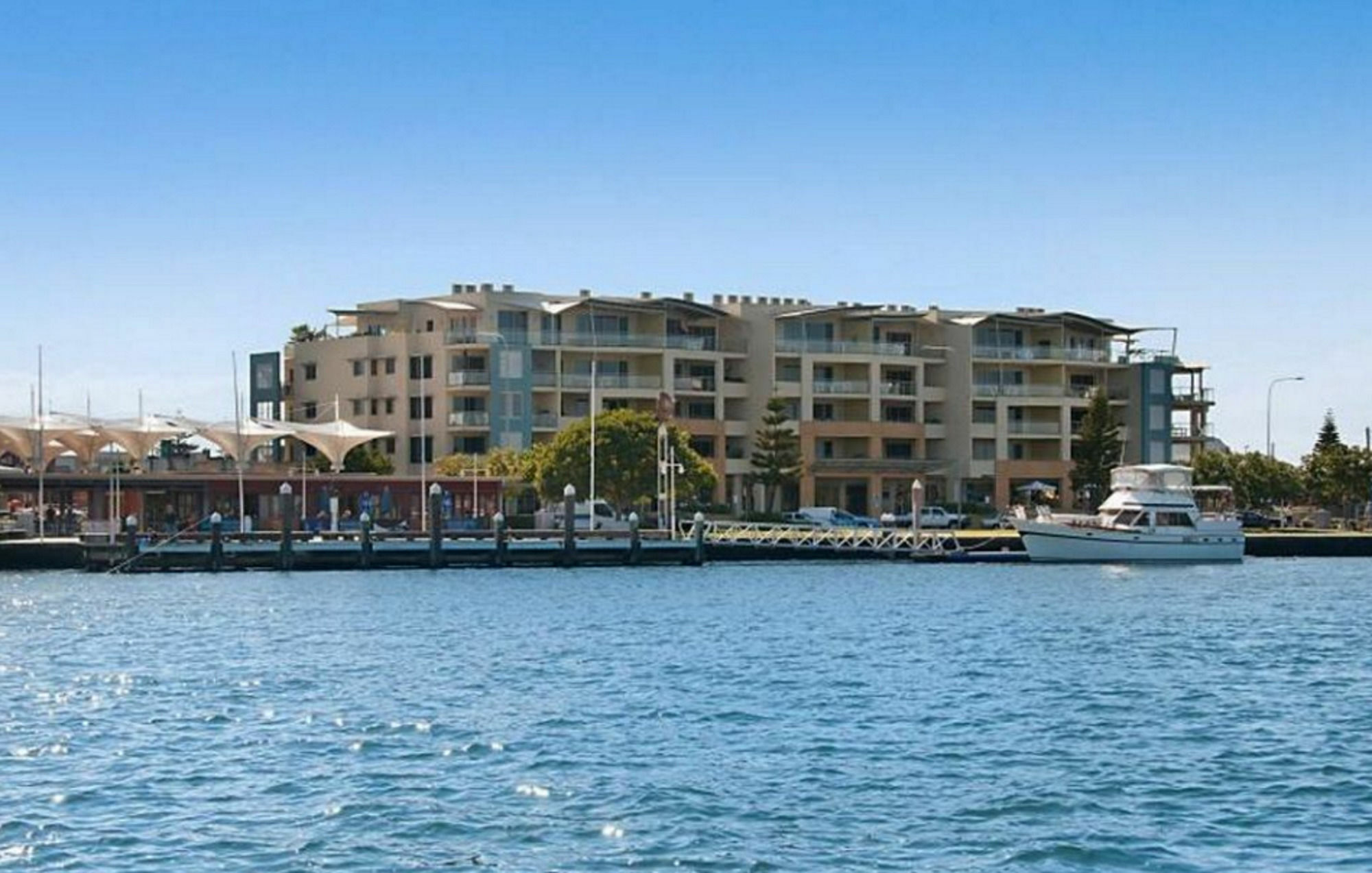 Riverside Holiday Apartments Ballina Buitenkant foto